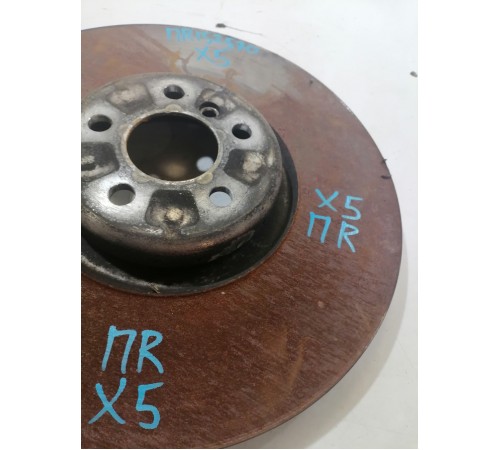 Диск тормозной передний