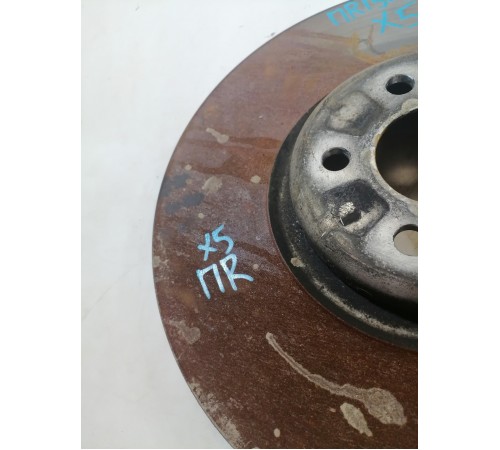 Диск тормозной передний