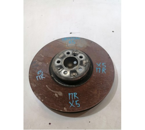 Диск тормозной передний