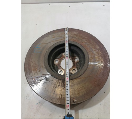 Диск тормозной передний