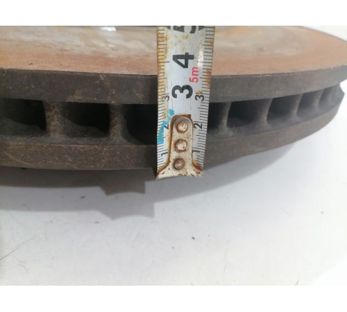 Диск тормозной передний