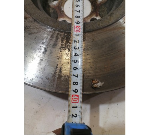 Диск тормозной передний