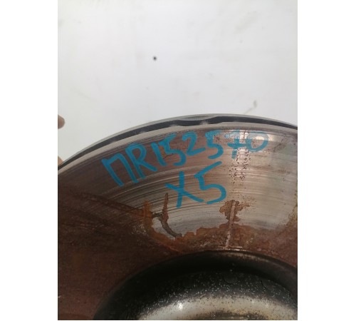 Диск тормозной передний