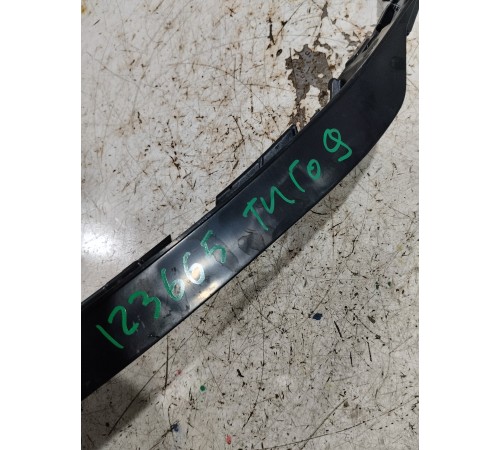 Кронштейн крепление заднего бампера