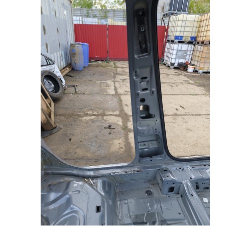 Задний порог со стойкой левый