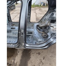 Задний порог со стойкой левый