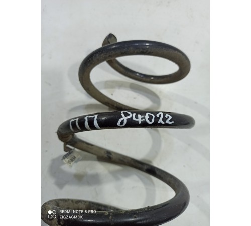 Пружина подвески(передняя правая)