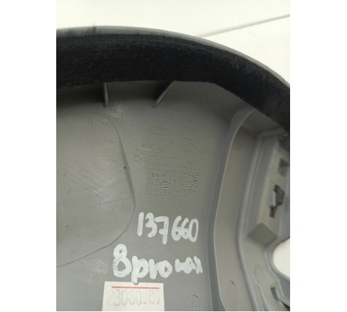 Обшивка двери крышки багажника левая