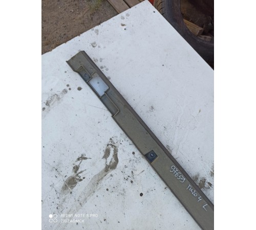 Накладка порога левая