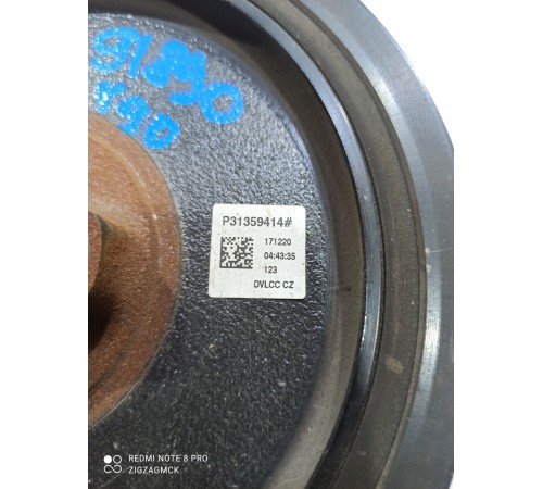 Шкив коленвала