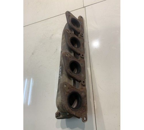 Выпускной коллектор (левый)