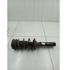 Стойка амортизатор подвески передний левый в сборе
