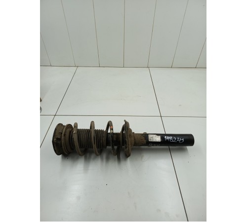 Стойка амортизатор подвески передний левый в сборе