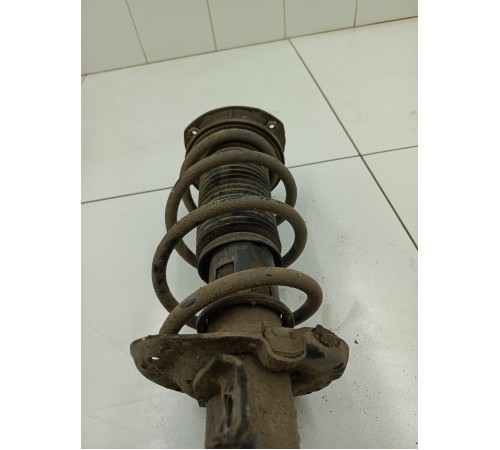 Стойка амортизатор подвески передний левый в сборе