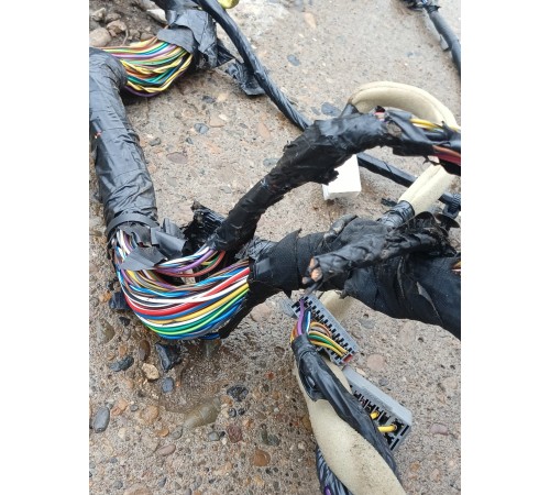 Электропроводка салонная