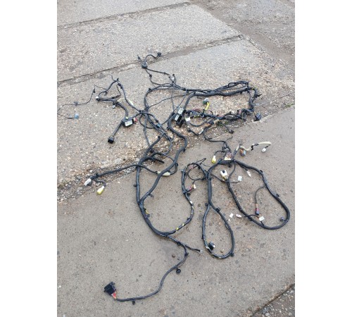 Электропроводка салонная