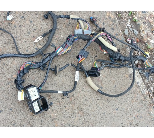 Электропроводка салонная