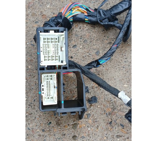 Электропроводка салонная