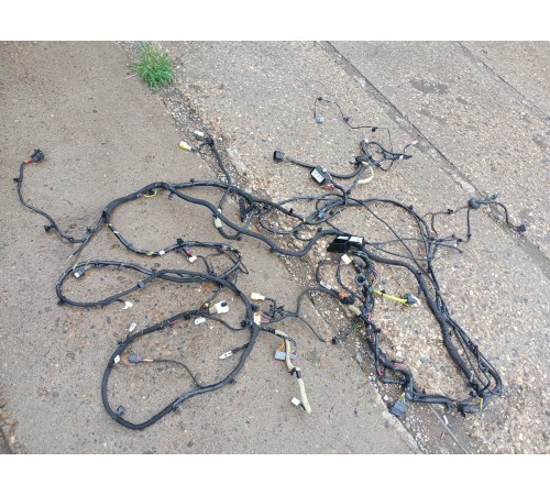 Электропроводка салонная