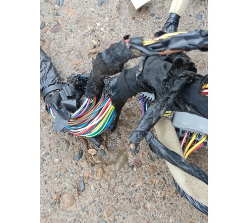 Электропроводка салонная