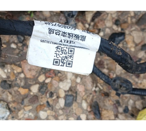 Электропроводка салонная