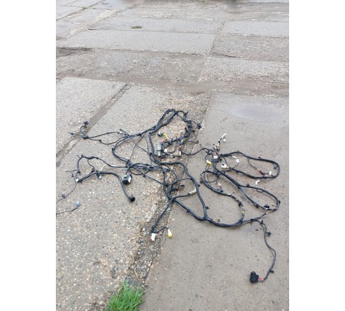 Электропроводка салонная