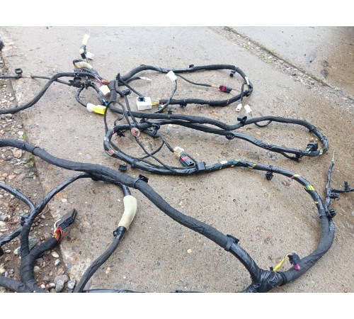 Электропроводка салонная