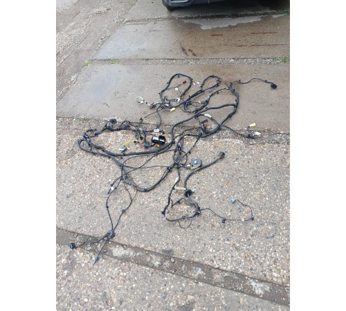 Электропроводка салонная