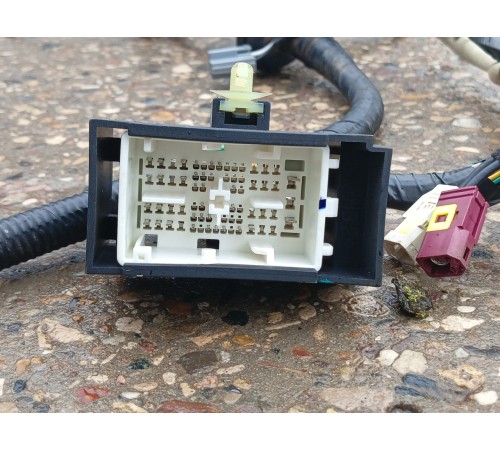 Электропроводка салонная