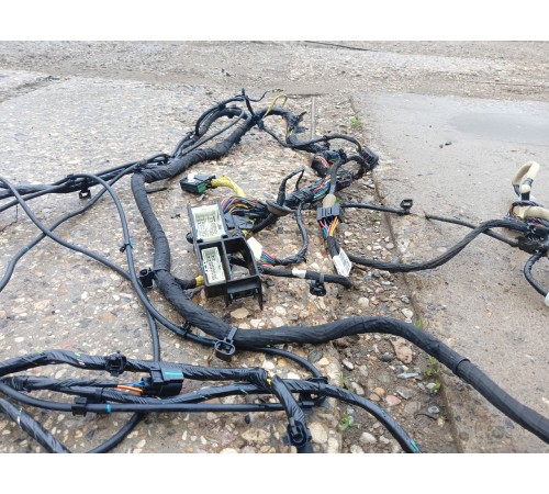 Электропроводка салонная