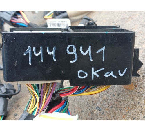 Электропроводка салонная