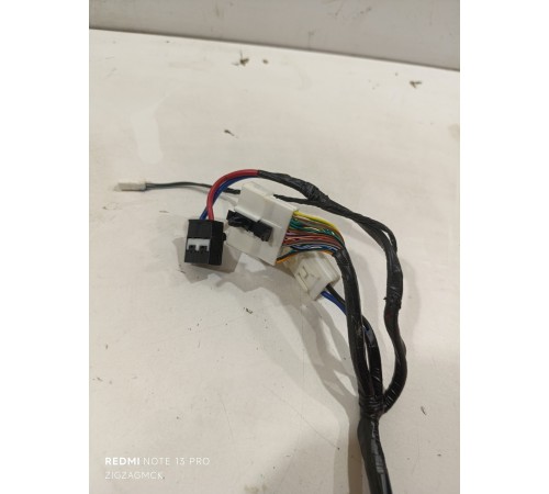 Проводка переднего корпуса отопителя , печки