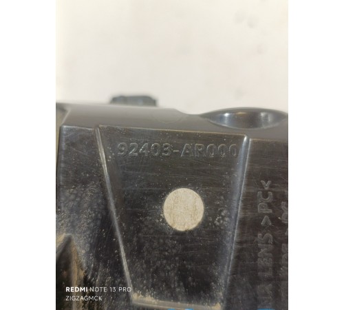 Фонарь задний внутренний левый