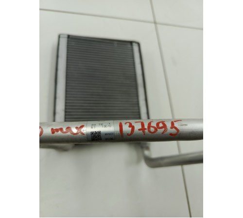 Радиатор отопителя печки салона