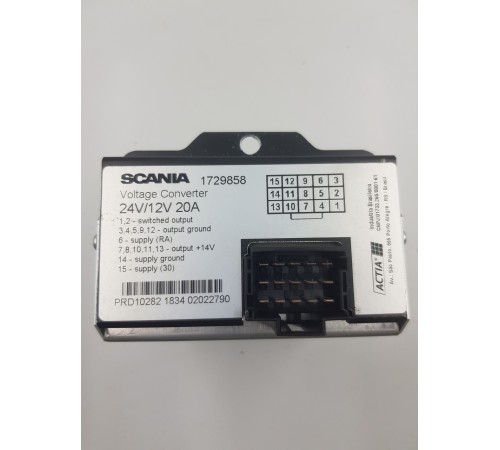 Преобразователь напряжения делитель