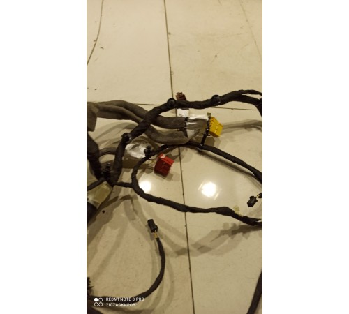 Электропроводка (жгут проводов) осветительных приборов крыши
