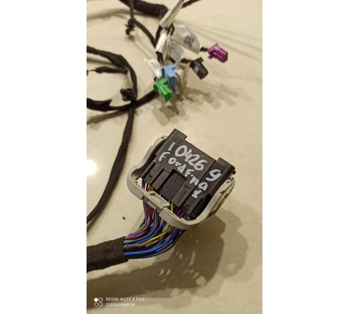 Электропроводка (жгут проводов) осветительных приборов крыши