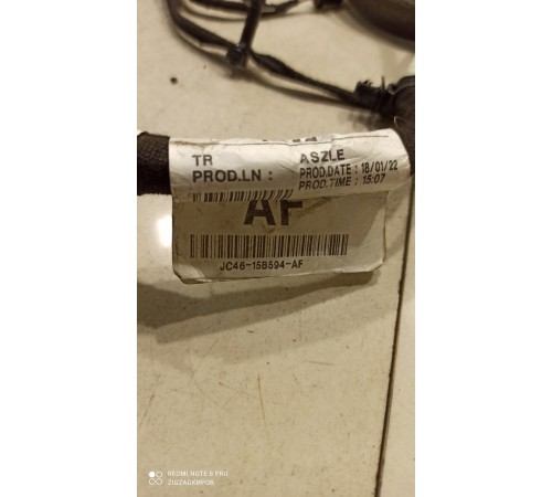 Электропроводка (жгут проводов) осветительных приборов крыши