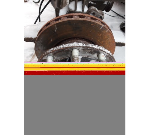 Ступица (задняя правая)