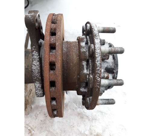 Ступица (задняя правая)