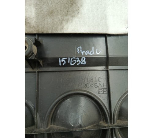 Накладка двигателя декоративная