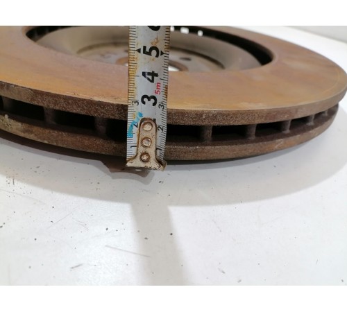 Диск тормозной задний