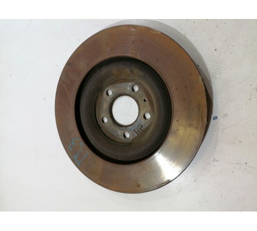 Диск тормозной задний