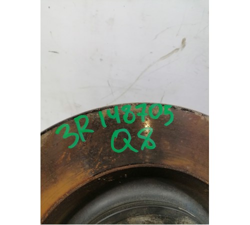 Диск тормозной задний