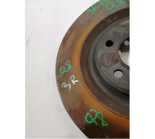 Диск тормозной задний