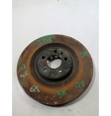 Диск тормозной задний