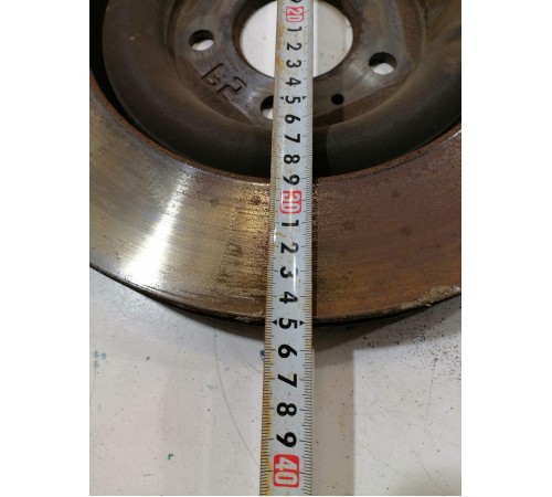 Диск тормозной задний