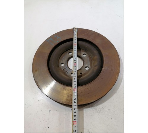 Диск тормозной задний