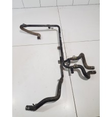 Патрубок системы охлаждения металический