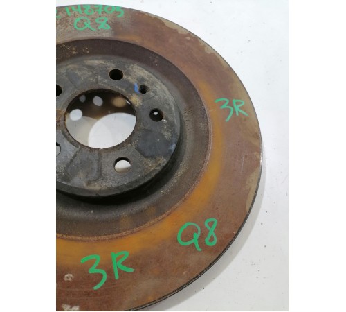 Диск тормозной задний